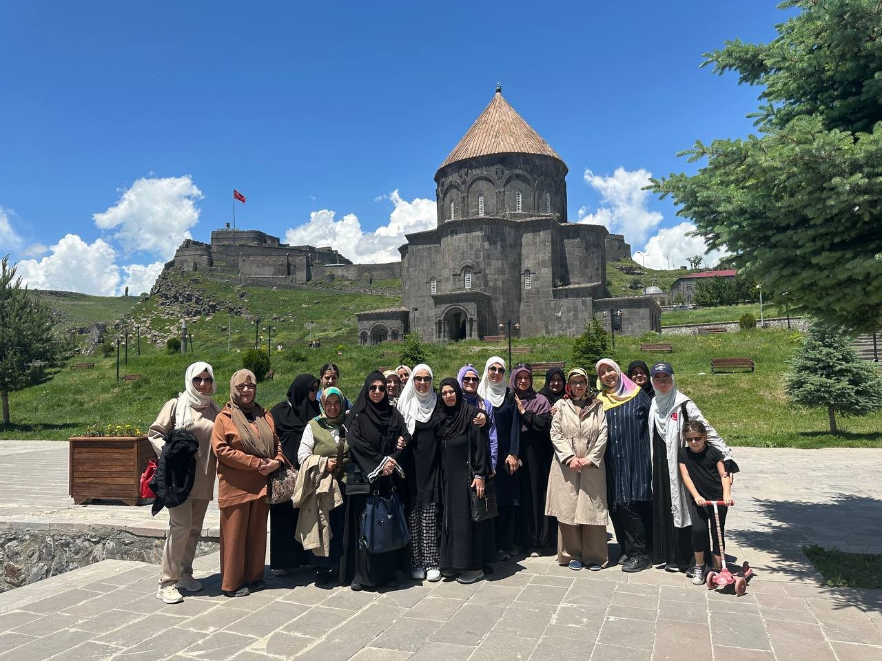 İlk Kültür Turumuzda Rotamız Kars oldu