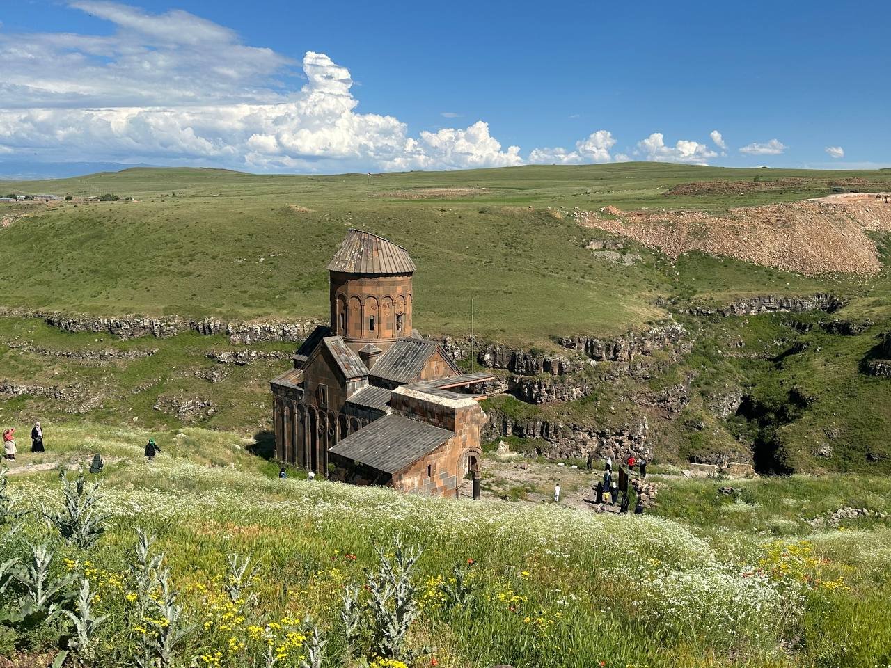 İlk Kültür Turumuzda Rotamız Kars oldu