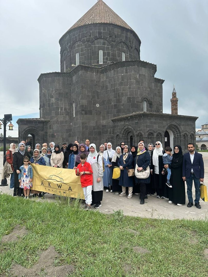 İlk Kültür Turumuzda Rotamız Kars oldu