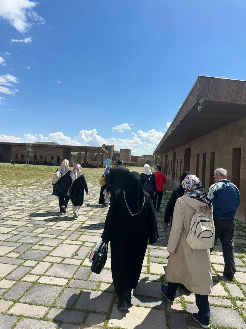 İlk Kültür Turumuzda Rotamız Kars oldu